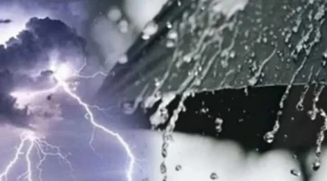 تحذيرات من تقلبات جوية حادة وأمطار رعدية مع رياح مثيرة للأتربة